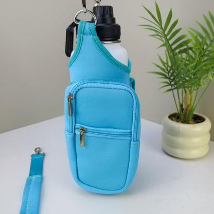 Magnetic Insulated Water Bottle Bag