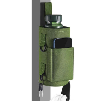Magnetic Fitness Water Bottle Bag