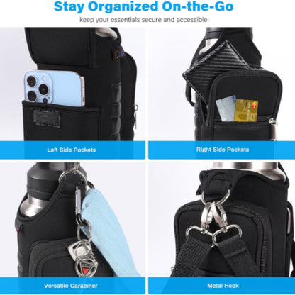 Magnetic Insulated Water Bottle Bag