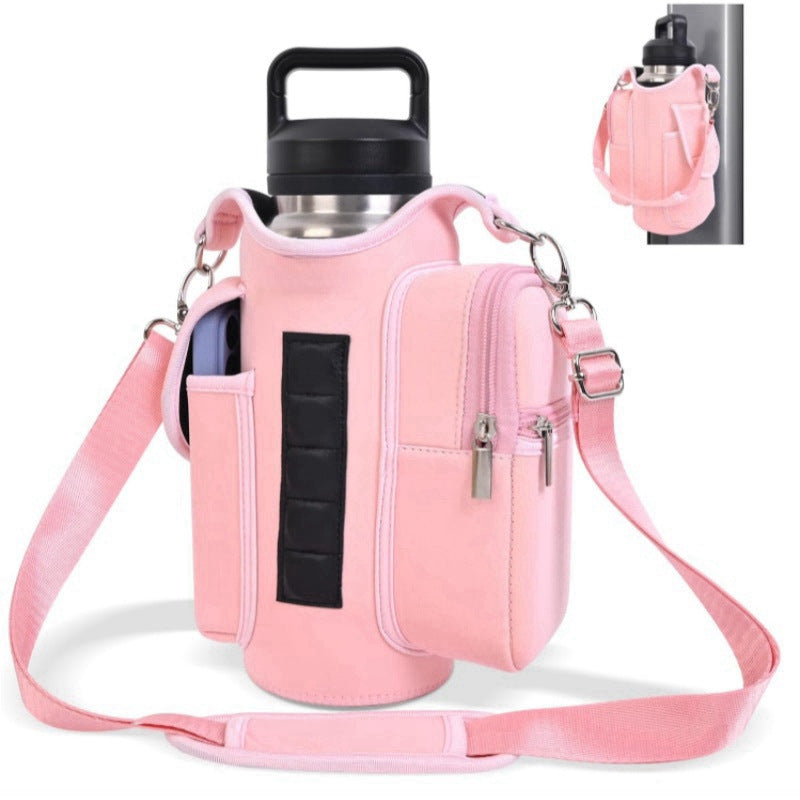 Magnetic Insulated Water Bottle Bag