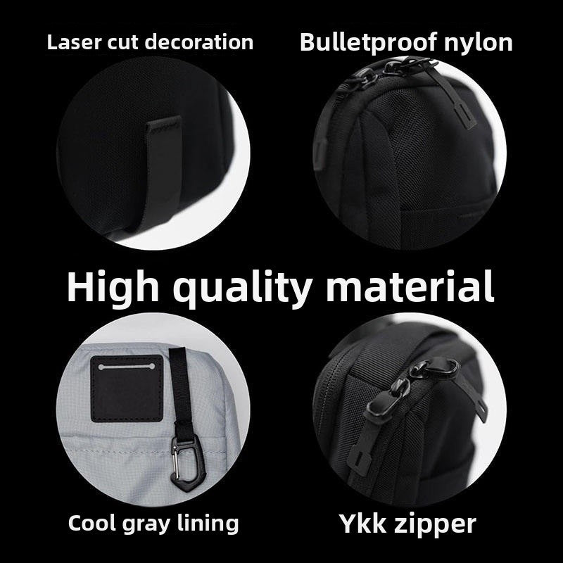 Magnetic Fitness Clutch Sports Bag