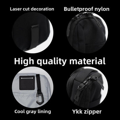 Magnetic Fitness Clutch Sports Bag