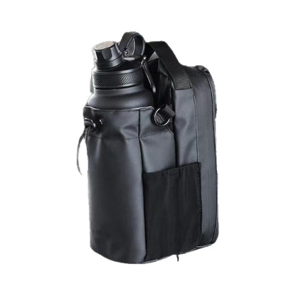 Magnetic Fitness Water Bottle Bag
