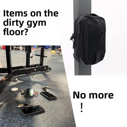 Magnetic Fitness Clutch Sports Bag
