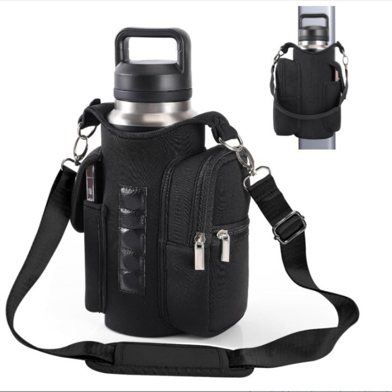 Magnetic Insulated Water Bottle Bag