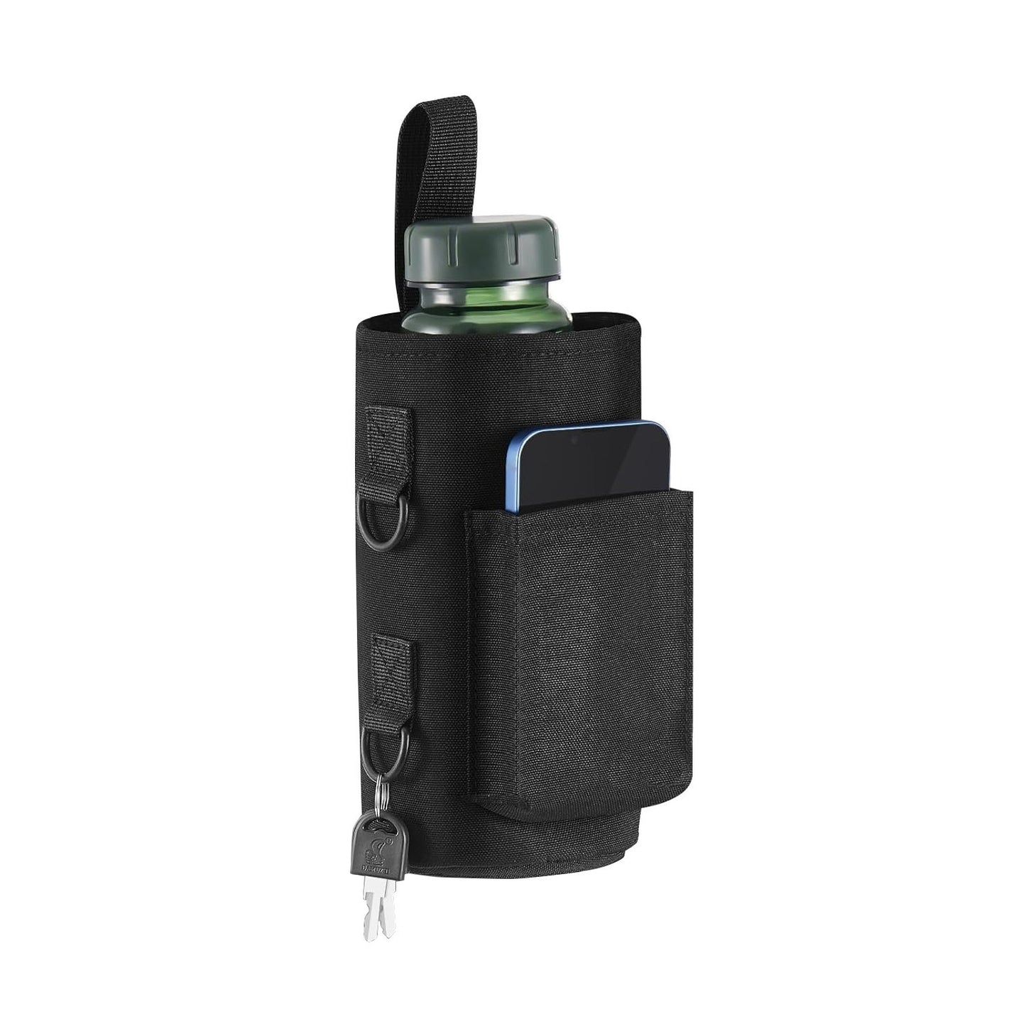 Magnetic Fitness Water Bottle Bag